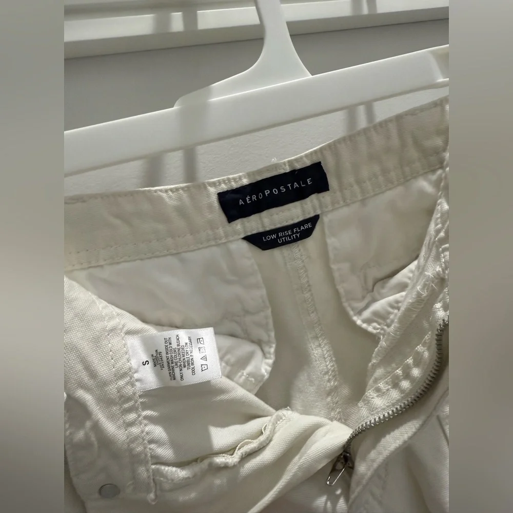 Aeropostale low rise utility flare, size s - Picture 4 of 5